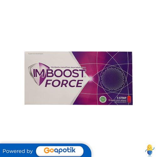 IMBOOST FORCE BOX 30 KAPLET