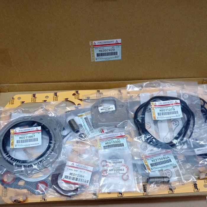 Cod - Paking Full Set Gasket Set Ps120 4D34 Kode 052