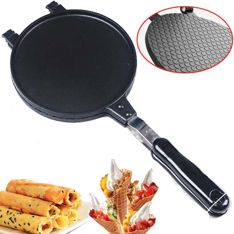 CHANSUNRUN Cetakan Waffle Round Shape Dessert Mold - KJ-059