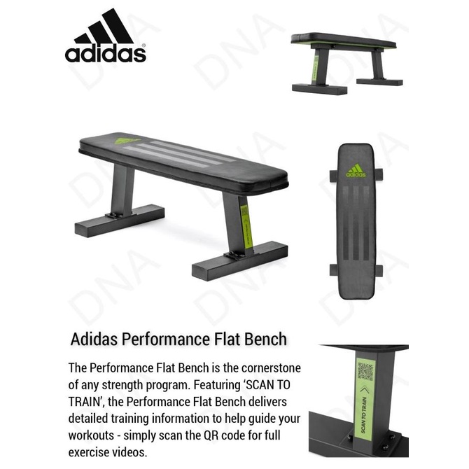 Performance Flat Training Bench ADIDAS - ORIGINAL