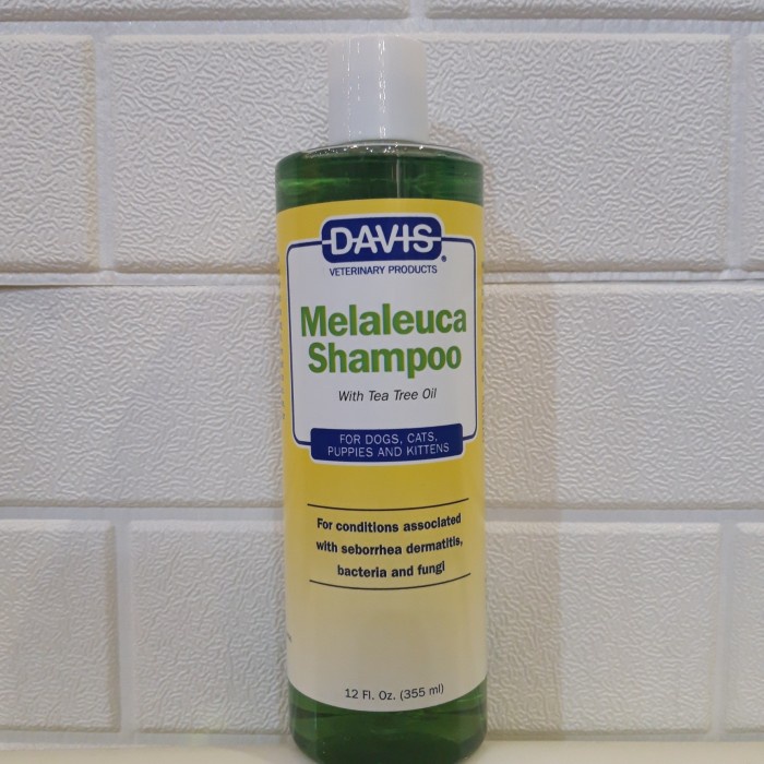 DAVIS MELALEUCA SHAMPOO ANJING / KUCING