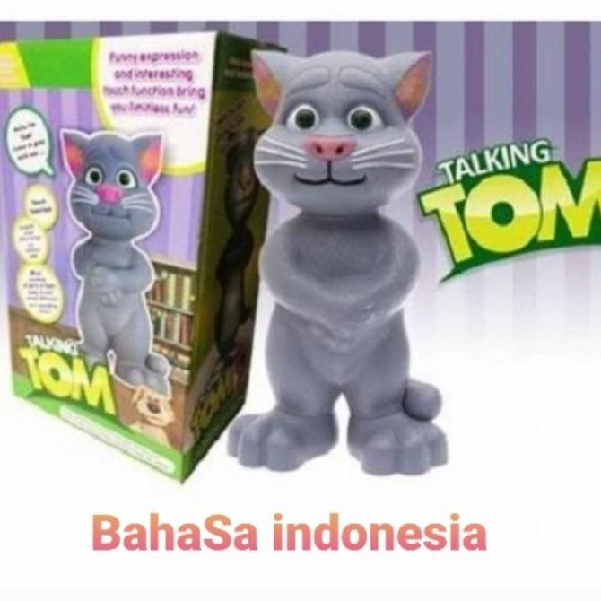 mainan Tom Cat Boneka Kucing Bicara talking tom