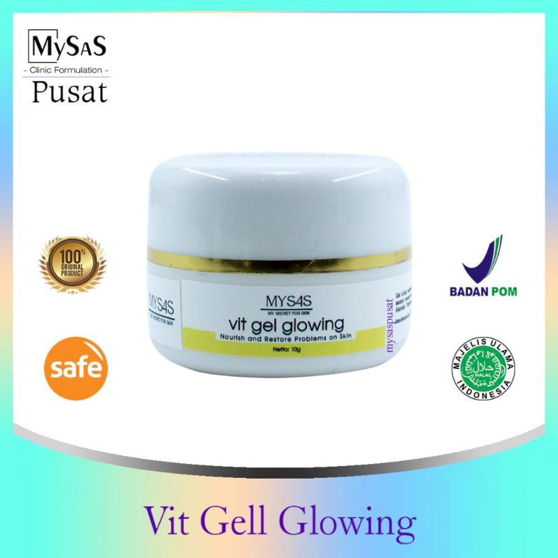 Mysas Vit Gel Glowing