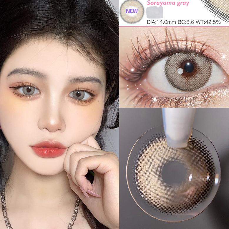Update Softlens Moonlight Colored Lenses