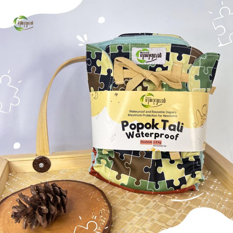 Ningrat Popok Tali Waterproof Mini Clodi