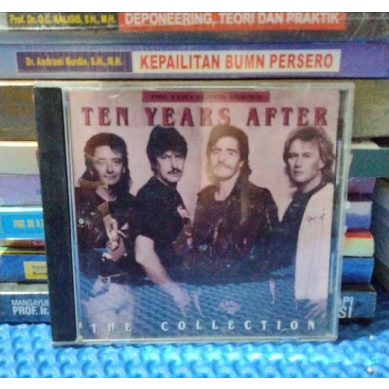 CD TEN YEARS AFTER THE COLLECTION