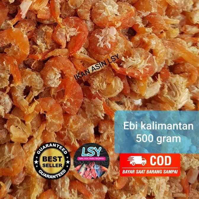 ebi super kalimantan 500gr