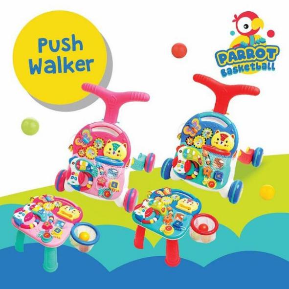 Sugar Baby 10IN1 Premium Activity Walker & Table / Push Walker