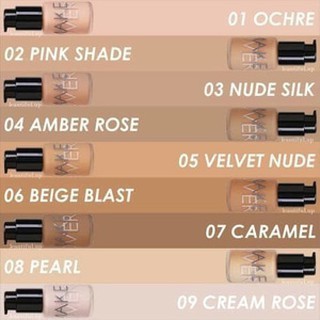 Make Over Ultra Cover Matt Foundation 33Ml