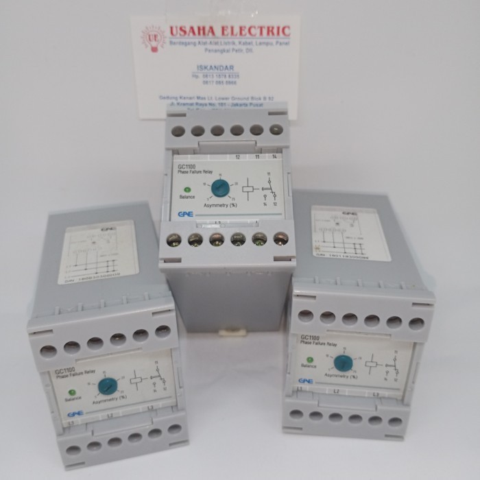 READY phase failure relay gae gc1100