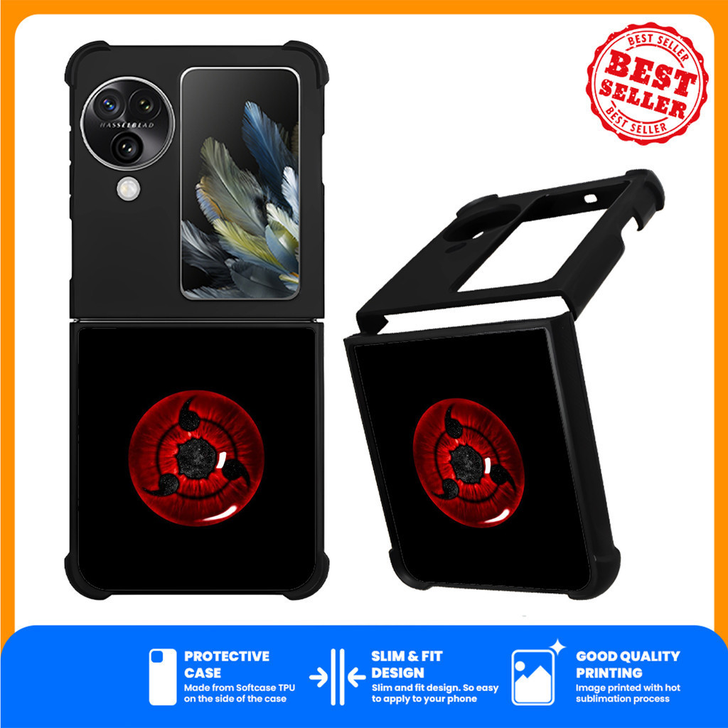 Case Casing Oppo N3 Flip Naruto Sharingan YD1192
