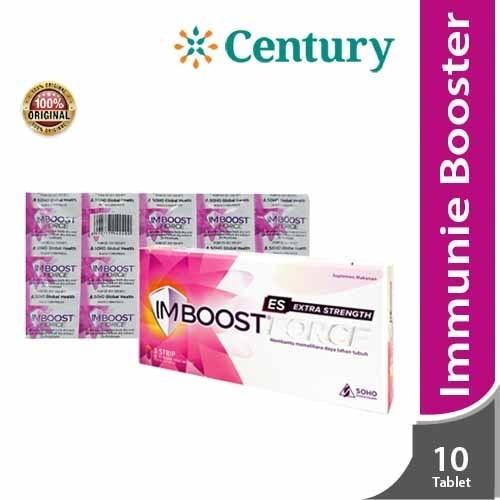 Imboost Force & Force Extra Strength Strip 10 Kaplet