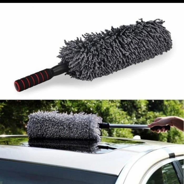 KEMOCENG MICROFIBER TELESCOPIC CAR TH2810