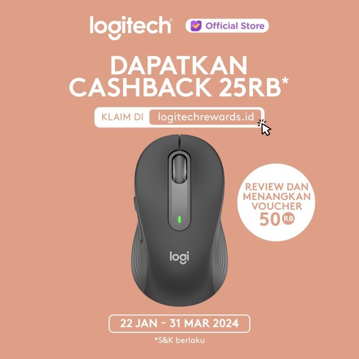 M650 L Mouse Wireless Bluetooth Silent Full Size