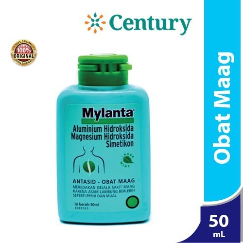 Mylanta Liquid 50 mL