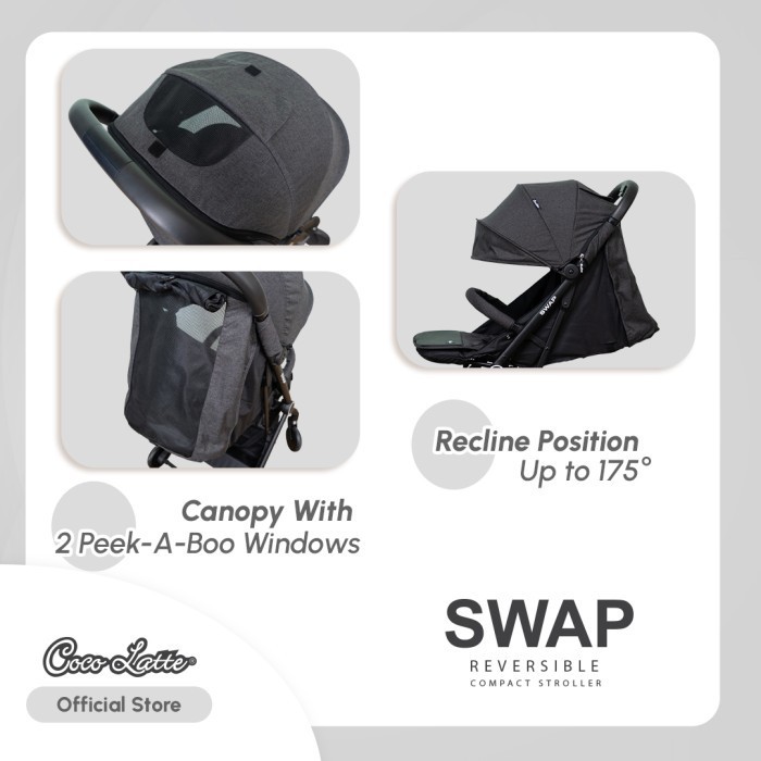 Stroller Cocolatte Cl 5790 Swap