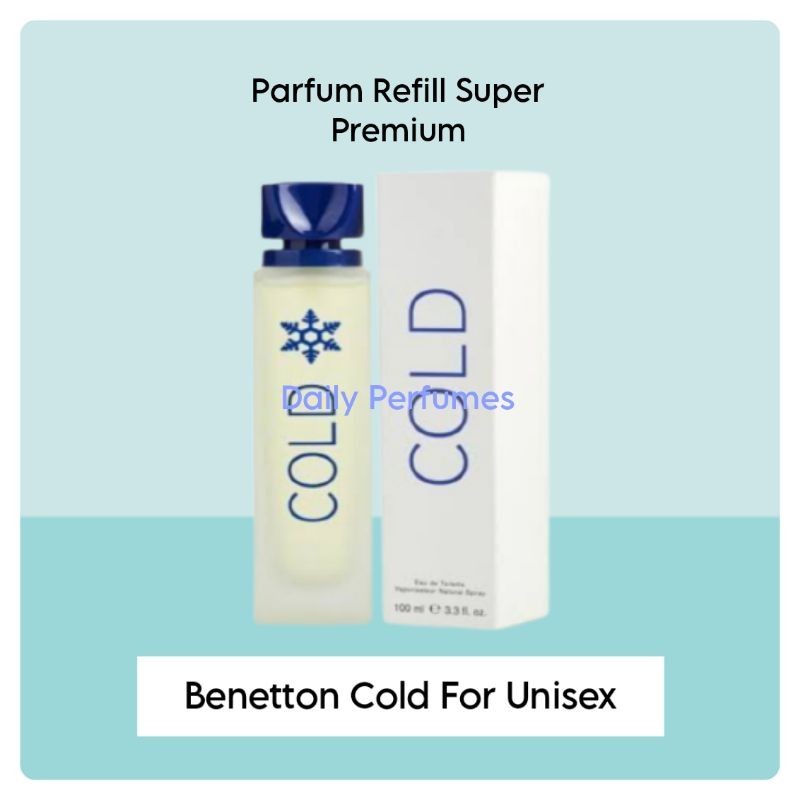 Parfum Refill Ben Cold For Unisex