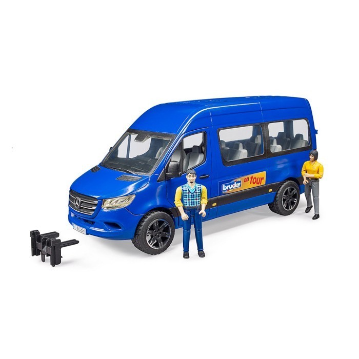 Bruder 2670 - Mb Sprinter Transfer W/ Driver & Passenger