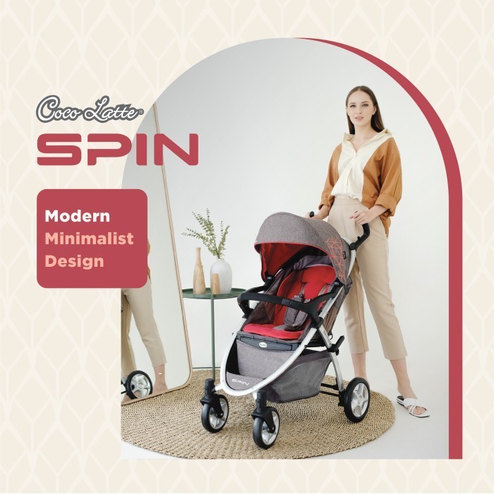 Cocolatte Stroller Ch 905 Spin