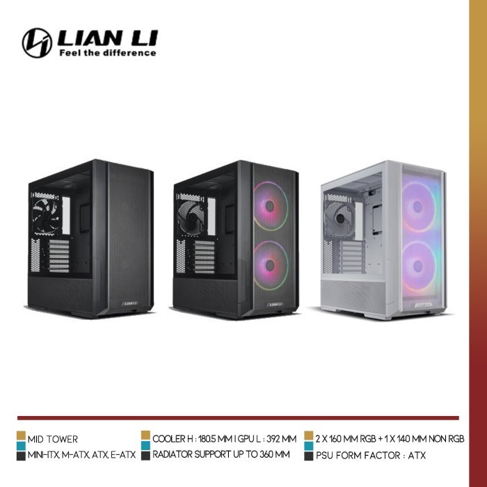 Lian Li Lancool 216 Mid-Tower Chassis