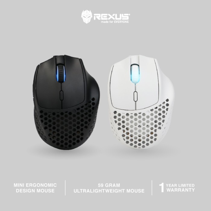 Rexus Pro Mouse Wireless Gaming Daxa Air Mini