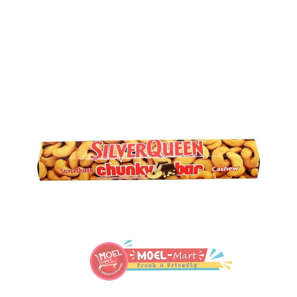 SILVER QUEEN Chunky Bar 85gr