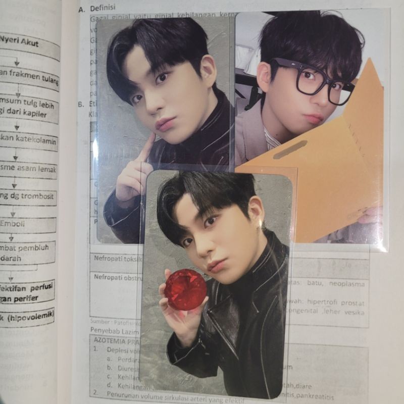 ATEEZ Jongho Photocard