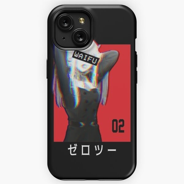 CASE Zero Two Waifu IPHONE X
