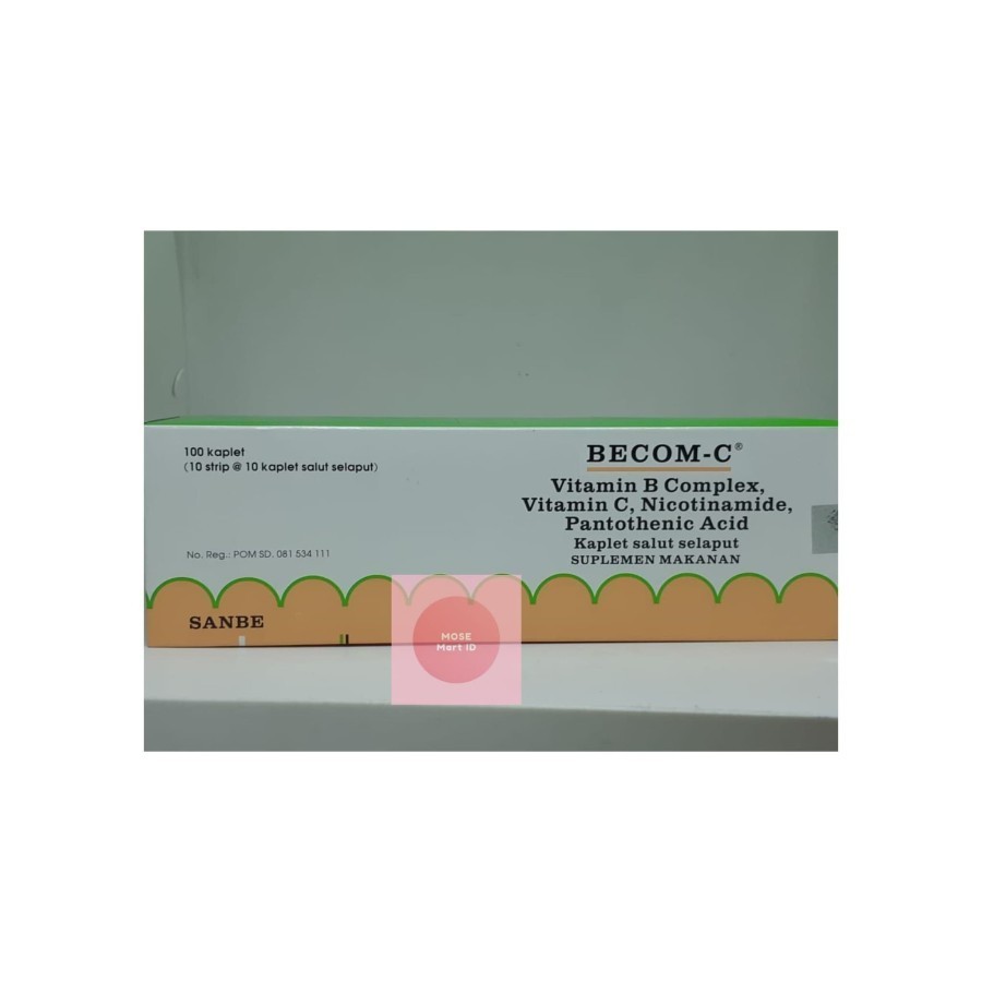 BECOM-C STRIP 10 KAPLET