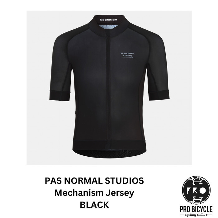 Pas Normal Studios - Mechanism Jersey - Bla