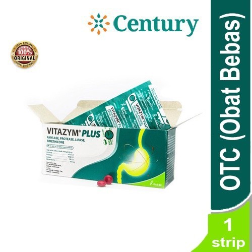 Vitazym plus 1 strip isi 10 tablet