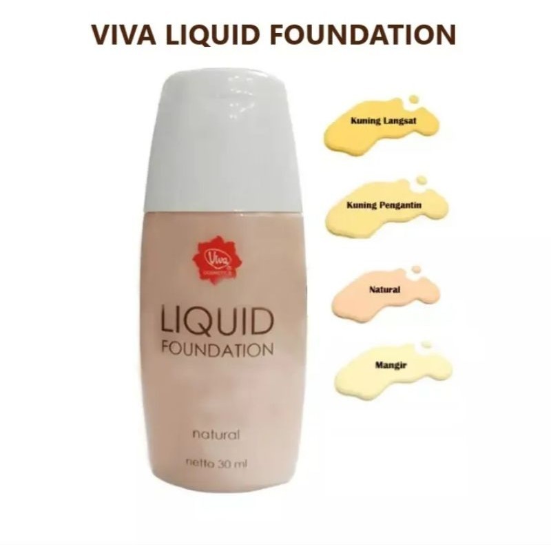 VIVA Liquid Foundation 30ml