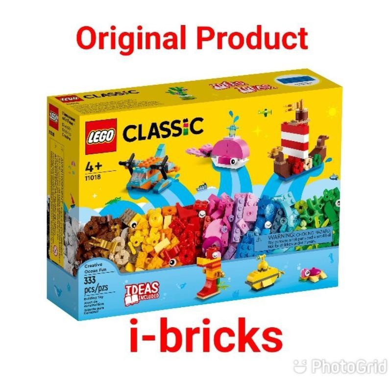 [DISKON] LEGO Classic 11018 Creative Ocean Fun