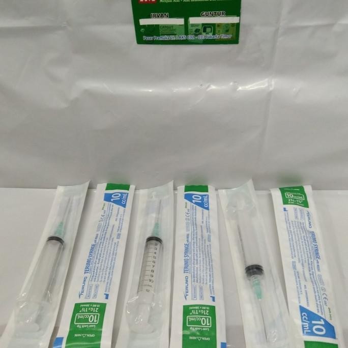 [ Bv ] Terumo Syiringe 10 Cc !! Ready