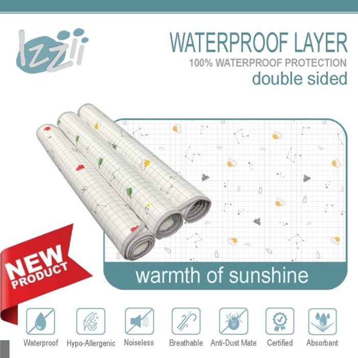 Dya Izzii Waterproof Layer - Perlak Bayi