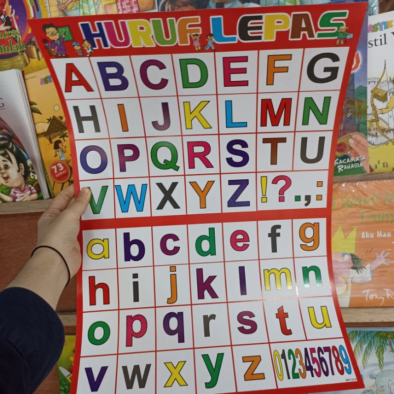 Poster Belajar Anak