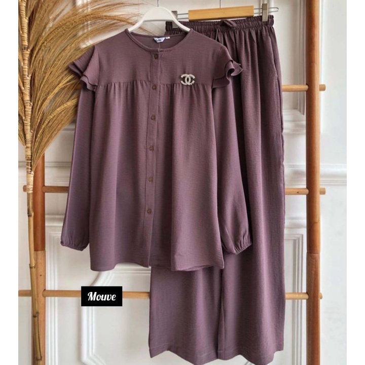 Reva Set Premium Airflow Crinkle