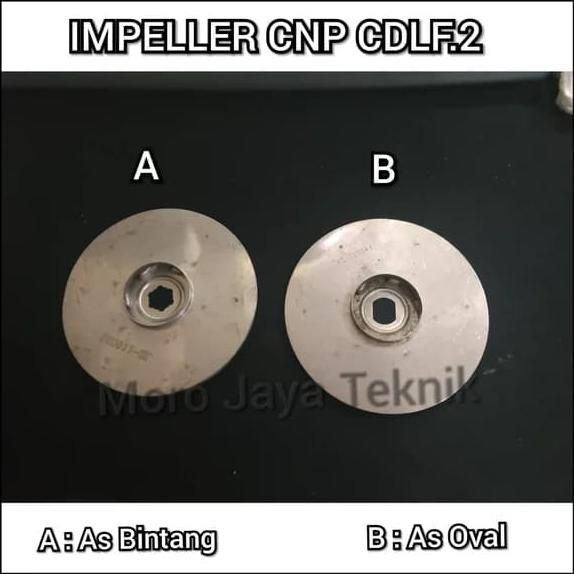 Impeller Pompa Cdlf.2 Kipas Pompa Cnp Cdlf.2 Original