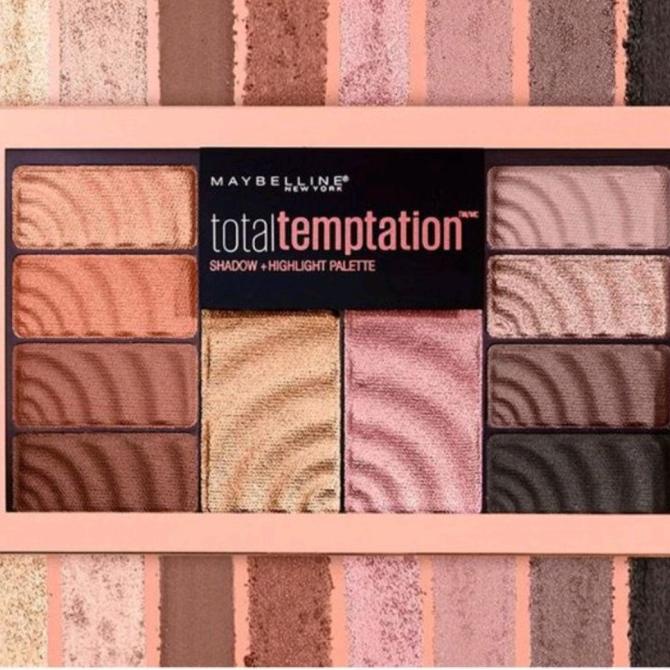 maybelline total temptation eyeshadow