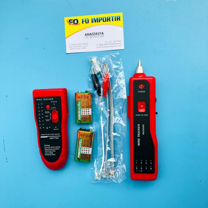 Terlaris Tone Cheker / Wire Tracker / Lan Tester / Cable Tracker / Multi Purpos