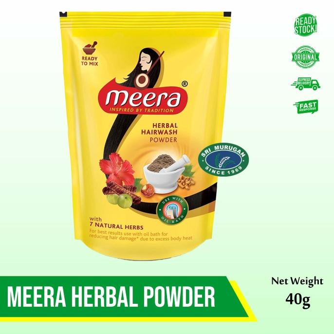 >>>>>] MEERA HERBAL POWDER 40GR