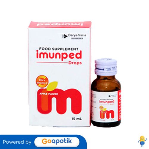 Imunped Drops Isi 15 Ml Botol