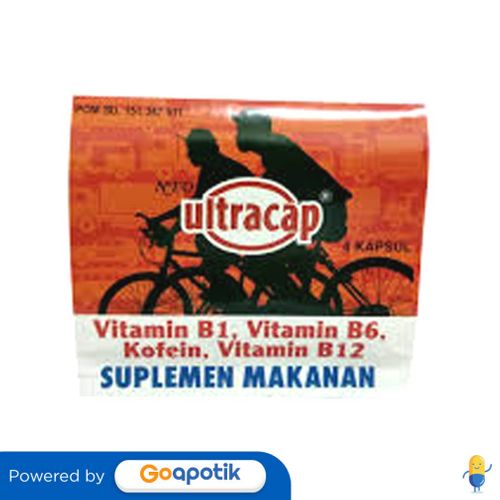 NEO ULTRACAP STRIP 4 KAPSUL