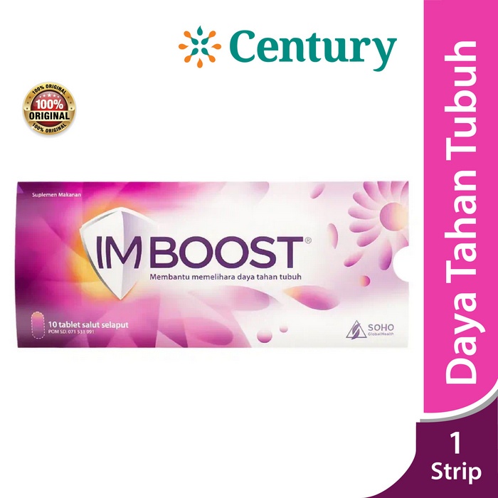 Imboost Force Ultimate 1 Strip 10 Tablet