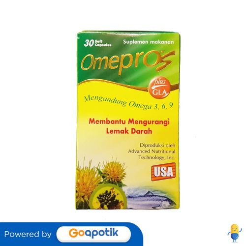 Omepros Box Isi 30 Kapsul