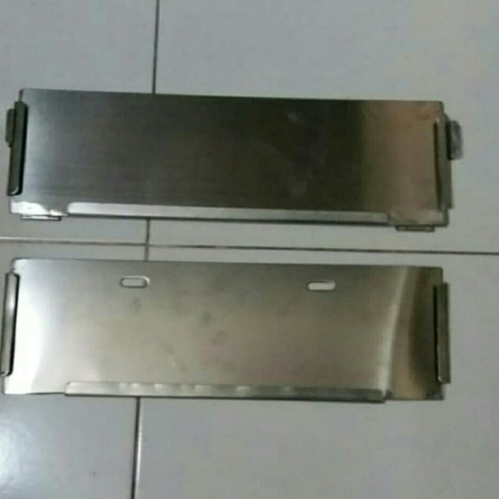 ✅Original Tatakan Plat No Stenlis Diskon