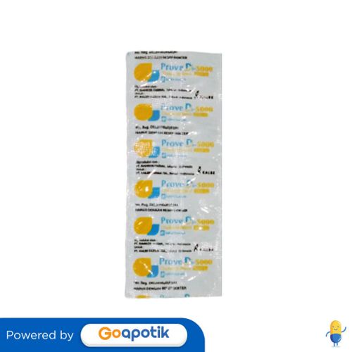 PROVE D3-5000 STRIP 10 TABLET