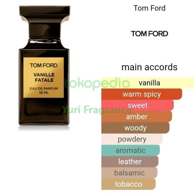 Tom Ford Vanille Fatale EDP 100ML Original (Barcode+Batchcode)