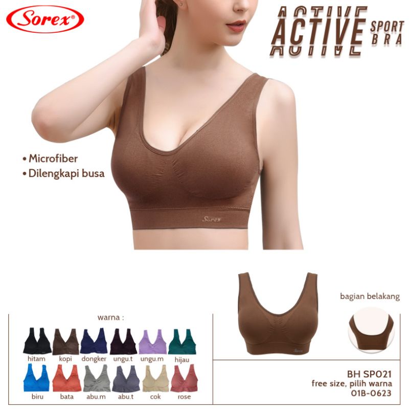 sport bra sorex sp021