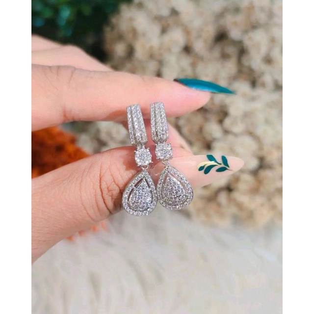 Anting Berlian Terbaru Replic diamond